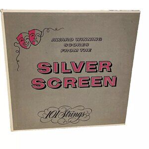 Award Winning Scores From The Silver Screen (Vinyl, 1958) Somerset P-7000 VG+ LP